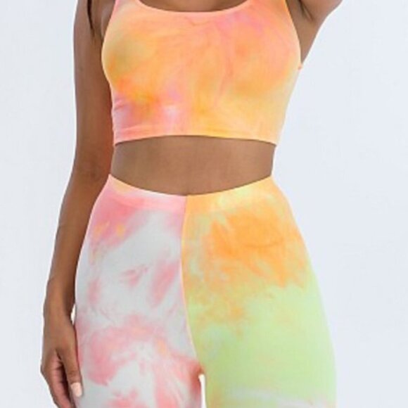 NWT 2pc Tie dye Set - Picture 5 of 6